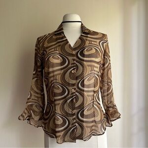 Vintage Women's Blouse